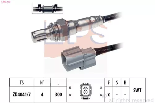 EPS Oxygen Sensor (1-997-732)
