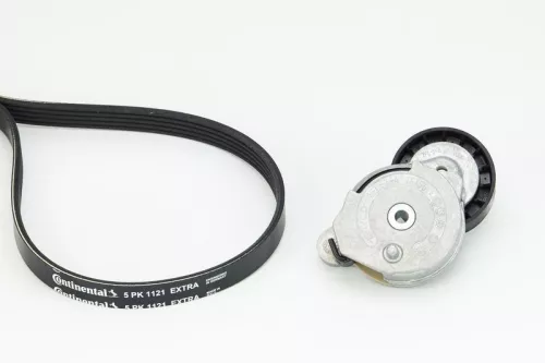 CONTINENTAL CTAM V-Ribbed Belt Set (5PK1121EXTRAK1)