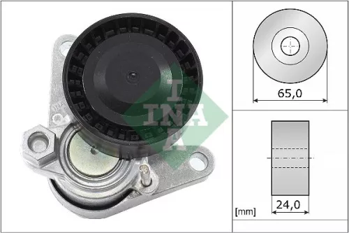 Belt Tensioner, V-ribbed belt