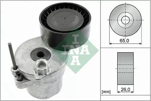 Belt Tensioner, V-ribbed belt