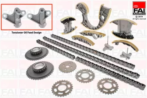 FAI AutoParts Timing Chain Kit (TCK233NG)