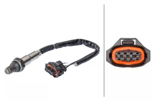 HELLA Oxygen Sensor (6PA358103-071)