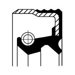 CORTECO Shaft Seal, automatic transmission (12014616B)