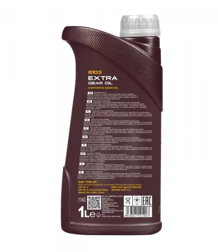SCT - MANNOL Manual Transmission Oil (MN8103-1)