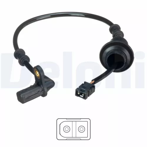 DELPHI Sensor, wheel speed (SS20486)