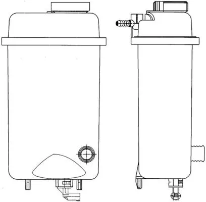 Expansion Tank, coolant