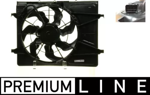 Fan, engine cooling