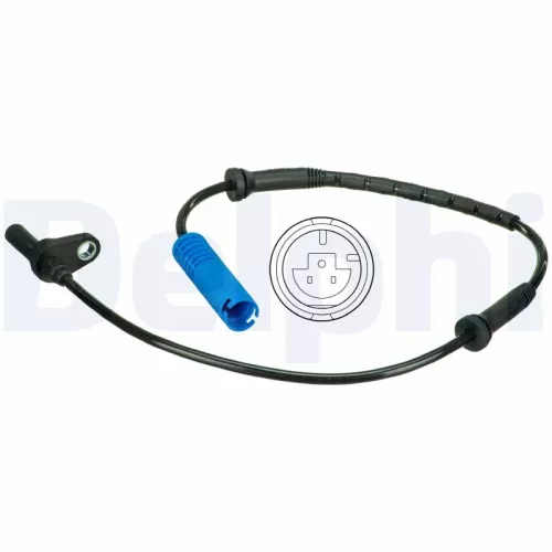 Sensor, wheel speed