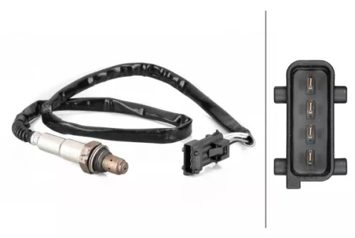 HELLA Oxygen Sensor (6PA358103-161)