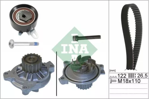 Schaeffler INA Sprocket, crankshaft (554016010)