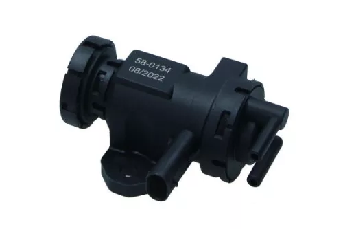 Pressure Converter, exhaust control