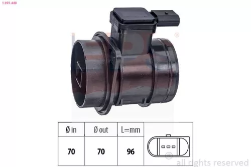 Mass Air Flow Sensor