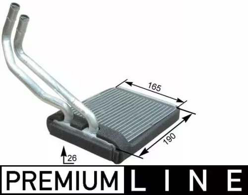 Heat Exchanger, interior heating
