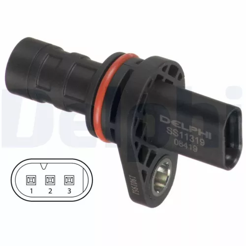 DELPHI Sensor, crankshaft pulse (SS11319)