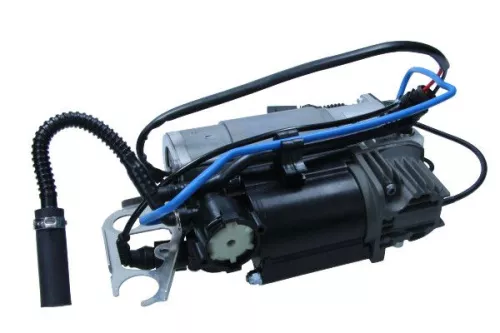 Compressor, compressed-air system
