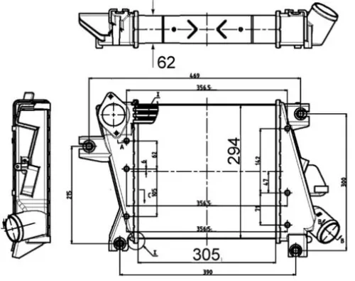 Charge Air Cooler