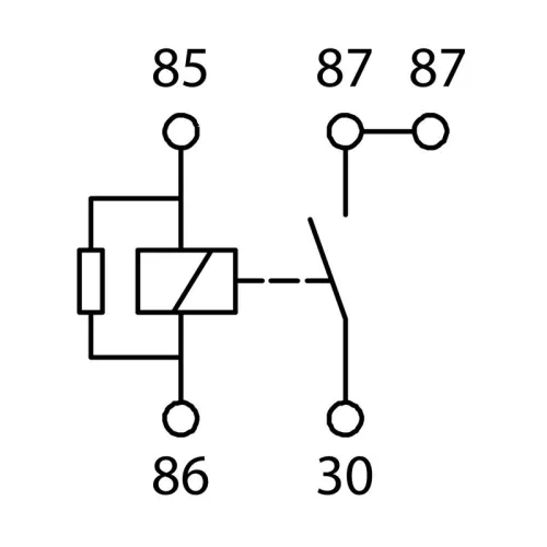 BOSCH Multifunctional Relay (0986AH0204)