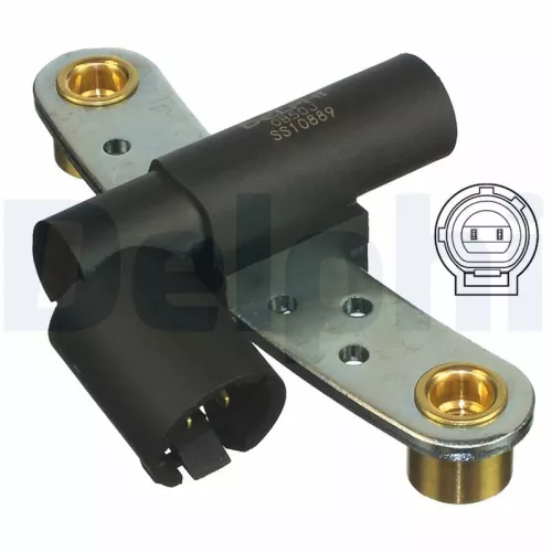Sensor, crankshaft pulse