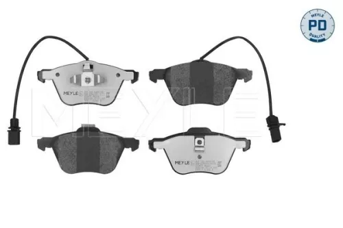 MEYLE Brake Pad Set, disc brake (0252326920/PD)