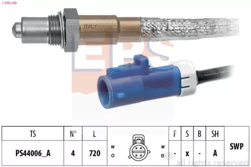 EPS Oxygen Sensor (1-998-298)
