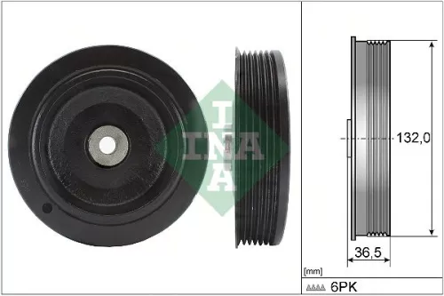 Schaeffler INA Alternator Freewheel Clutch (535008410)