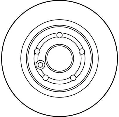 TRW Brake Disc (DF2791S)