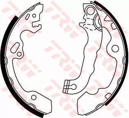 Brake Shoe Set