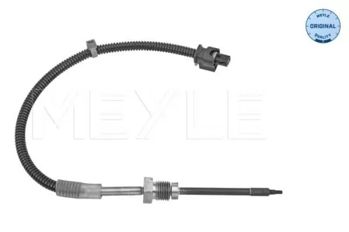Sensor, exhaust gas temperature