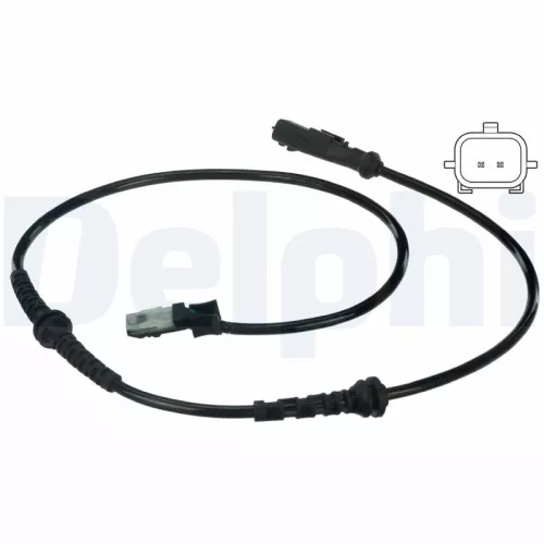 Sensor, wheel speed