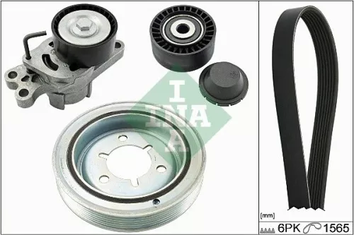 Schaeffler INA Vibration Damper, V-ribbed belt (533005520)