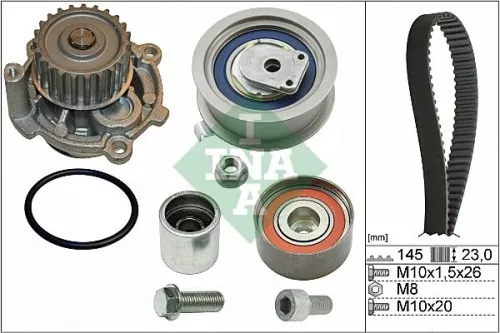 Schaeffler INA Water Pump, engine cooling (538019010)