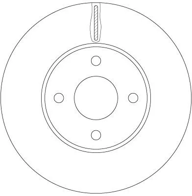 TRW Brake Disc (DF6520)
