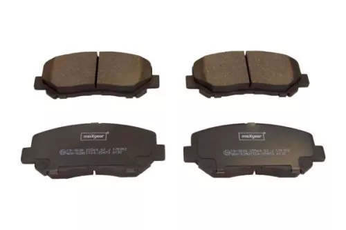 MAXGEAR Brake Pad Set, disc brake (19-3038)