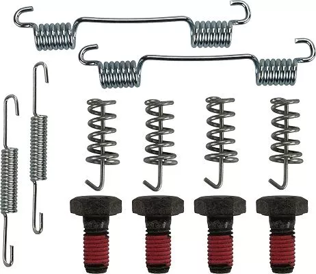 Accessory Kit, parking brake shoes