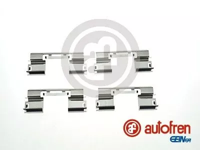 Accessory Kit, disc brake pad