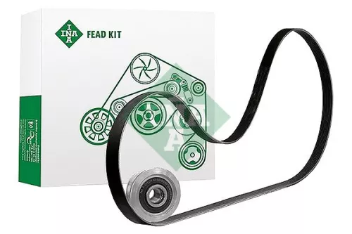 Belt Tensioner, V-ribbed belt