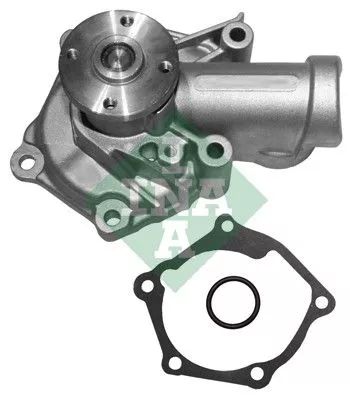 Schaeffler INA Deflection/Guide Pulley, V-ribbed belt (532040130)