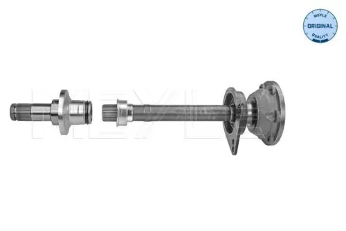 Stub Shaft, differential