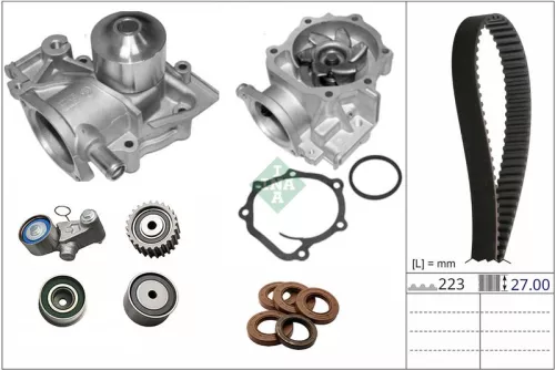 Belt Tensioner, V-ribbed belt