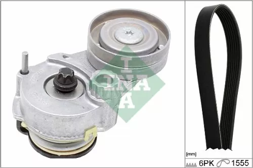 Schaeffler INA Belt Tensioner, V-ribbed belt (534028810)