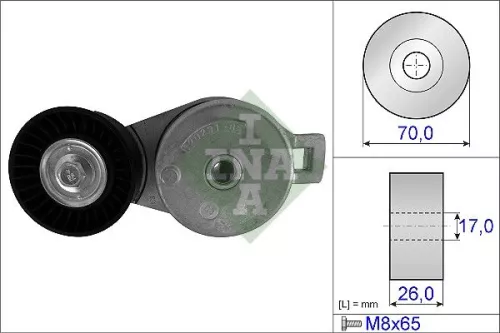 Schaeffler INA Tappet, high pressure pump (711024410)