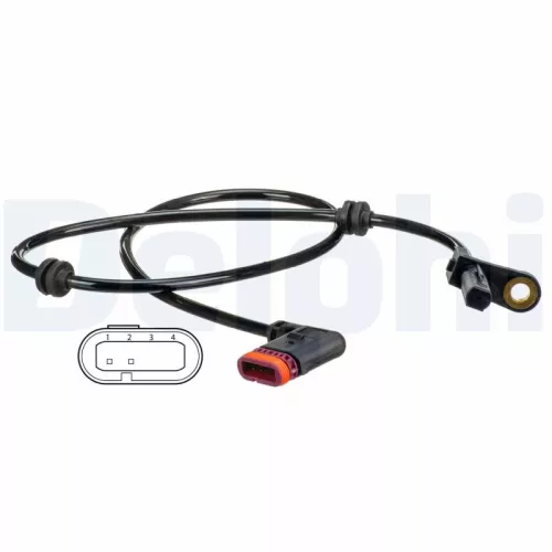 DELPHI Sensor, wheel speed (SS20543)