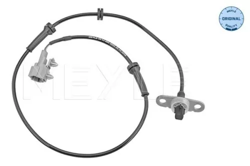 Sensor, wheel speed