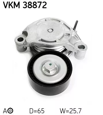 Belt Tensioner, V-ribbed belt