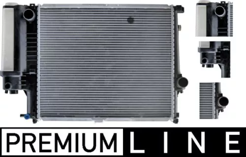 Radiator, engine cooling