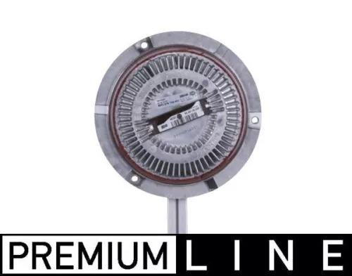 Clutch, radiator fan