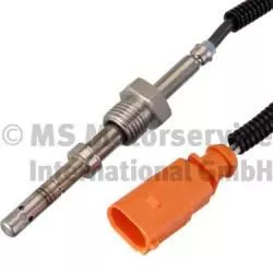 Sensor, exhaust gas temperature