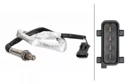 HELLA Oxygen Sensor (6PA358103-221)