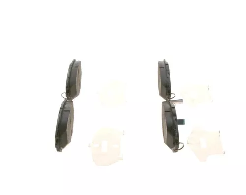 BOSCH Brake Pad Set, disc brake (0986424865)