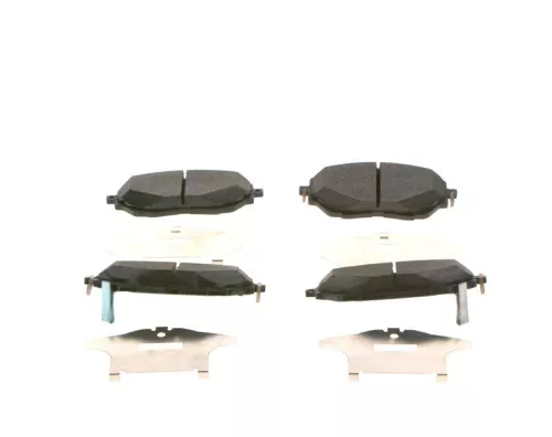 BOSCH Brake Pad Set, disc brake (0986424865)